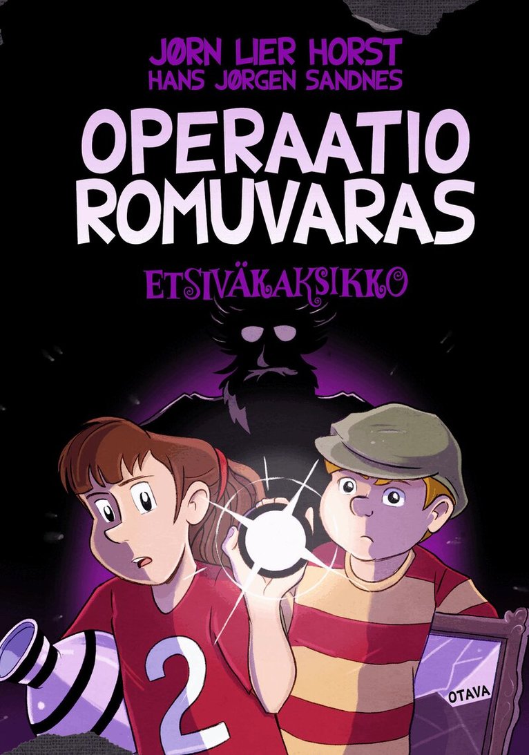 Jørn Lier Horst - Operaatio Romuvaras, E-bok