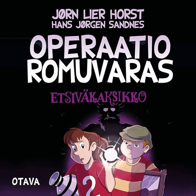 Jørn Lier Horst - Operaatio Romuvaras, Ljudbok