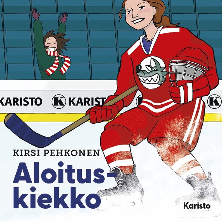 Kirsi Pehkonen - Aloituskiekko, Ljudbok