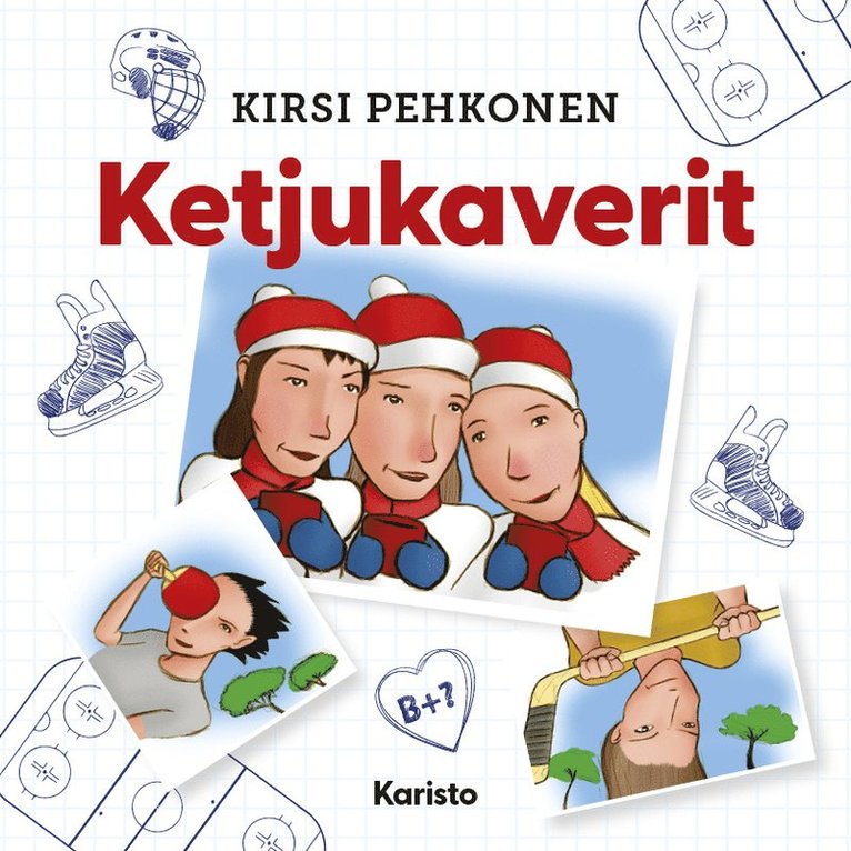 Kirsi Pehkonen - Ketjukaverit, Ljudbok
