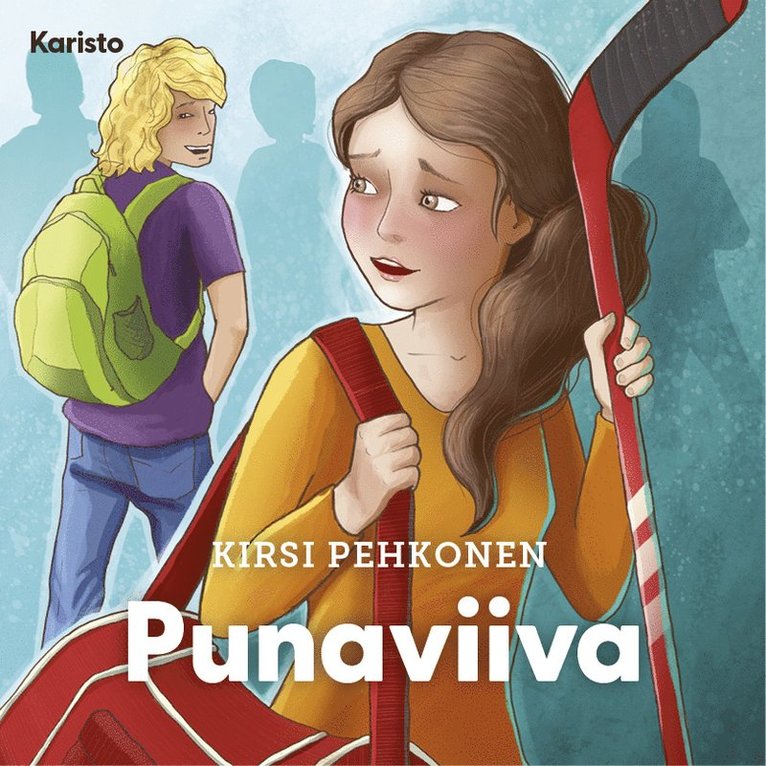 Kirsi Pehkonen - Punaviiva, Ljudbok