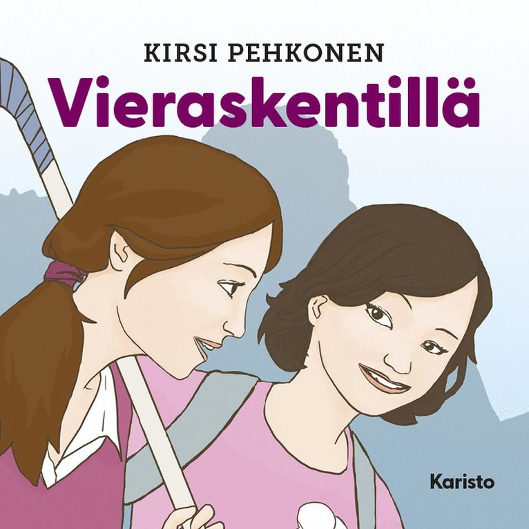 Kirsi Pehkonen - Vieraskentillä, Ljudbok