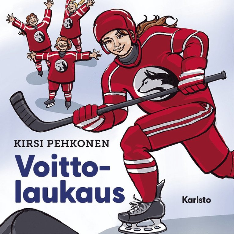 Kirsi Pehkonen - Voittolaukaus, Ljudbok