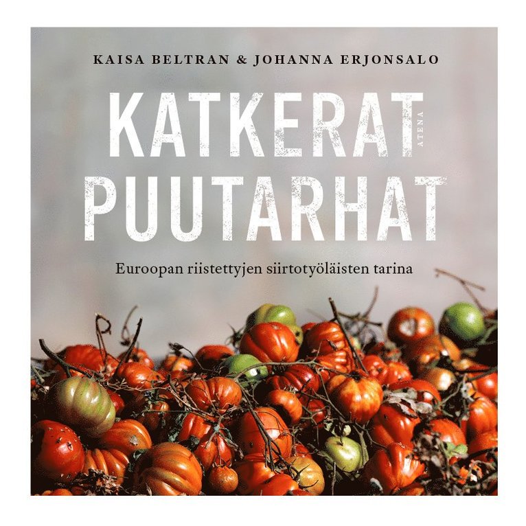 Kaisa Beltran, Johanna Erjonsalo - Katkerat puutarhat, Ljudbok