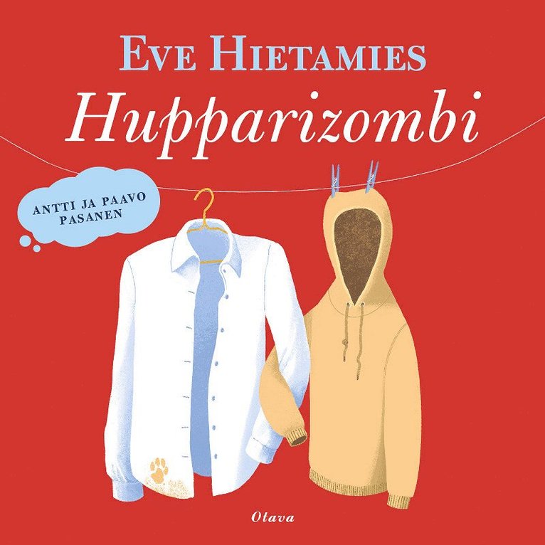 Eve Hietamies - Hupparizombi, Ljudbok