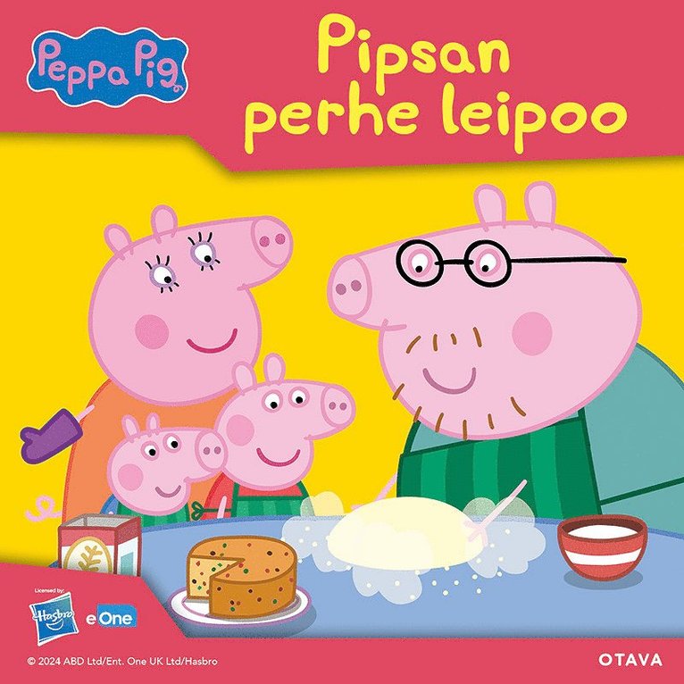 Heli Anneli Virtanen - Pipsa Possu - Pipsan perhe leipoo, Ljudbok