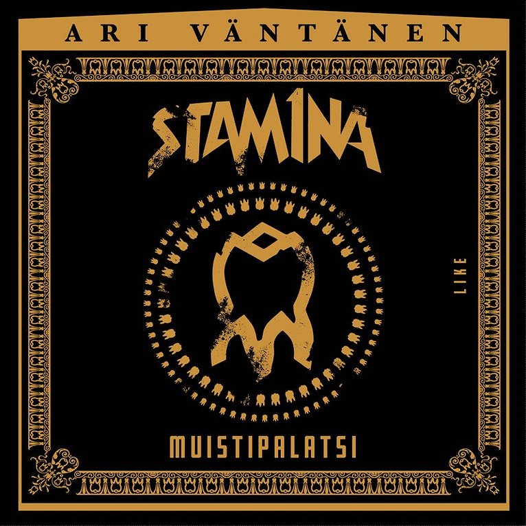 Ari Väntänen - Stam1na - Muistipalatsi, Ljudbok