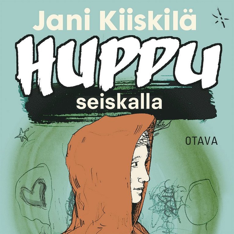Jani Kiiskilä - Huppu seiskalla, Ljudbok