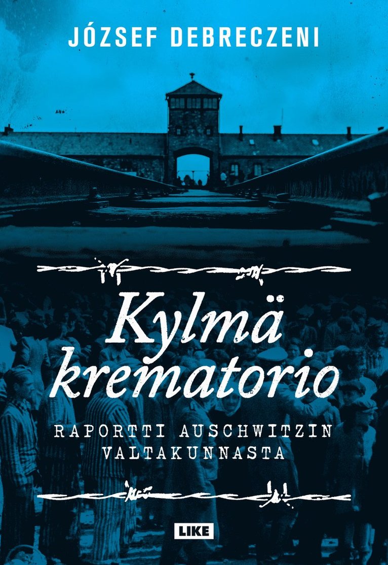 József Debreczeni - Kylmä krematorio, E-bok