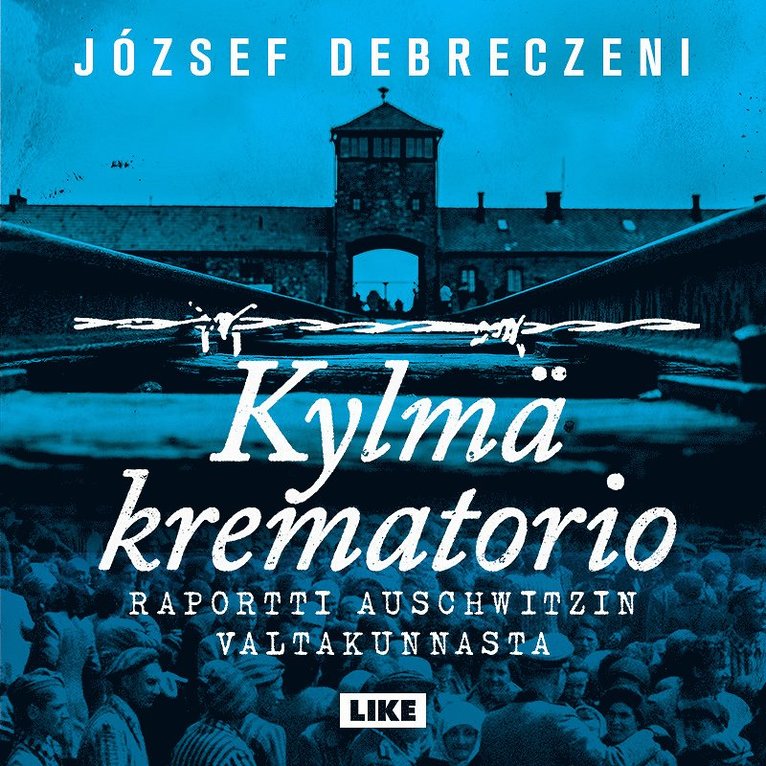 József Debreczeni - Kylmä krematorio, Ljudbok