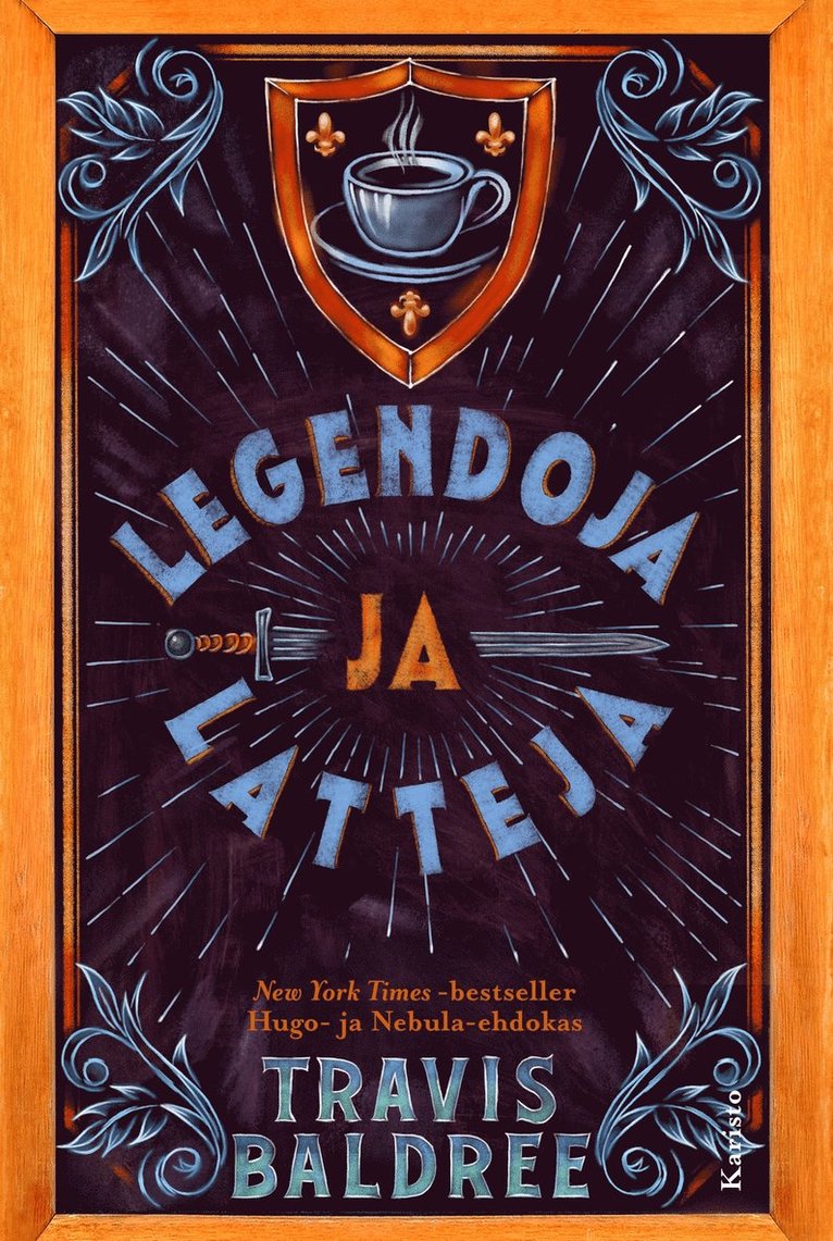 Travis Baldree - Legendoja ja latteja, E-bok