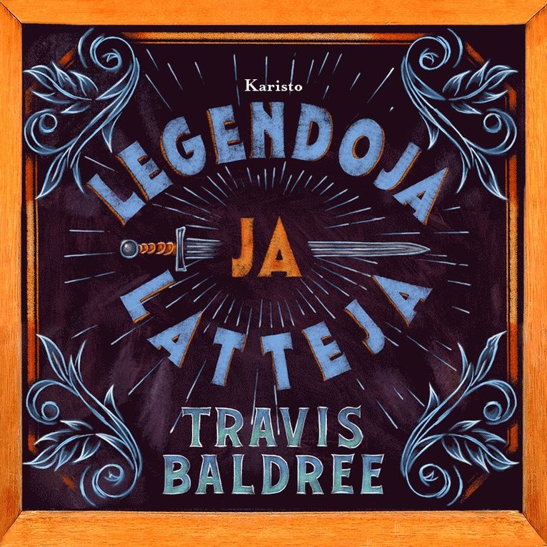 Travis Baldree - Legendoja ja latteja, Ljudbok