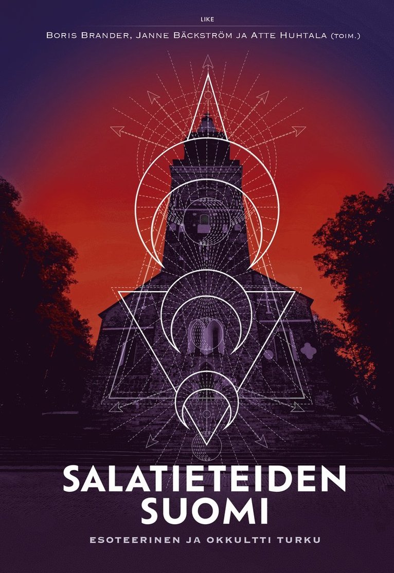 Boris Brander, Janne Bäckström, Atte Huhtala - Salatieteiden Suomi, E-bok