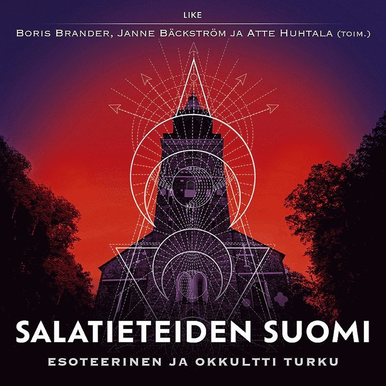 Boris Brander, Janne Bäckström, Atte Huhtala - Salatieteiden Suomi, Ljudbok