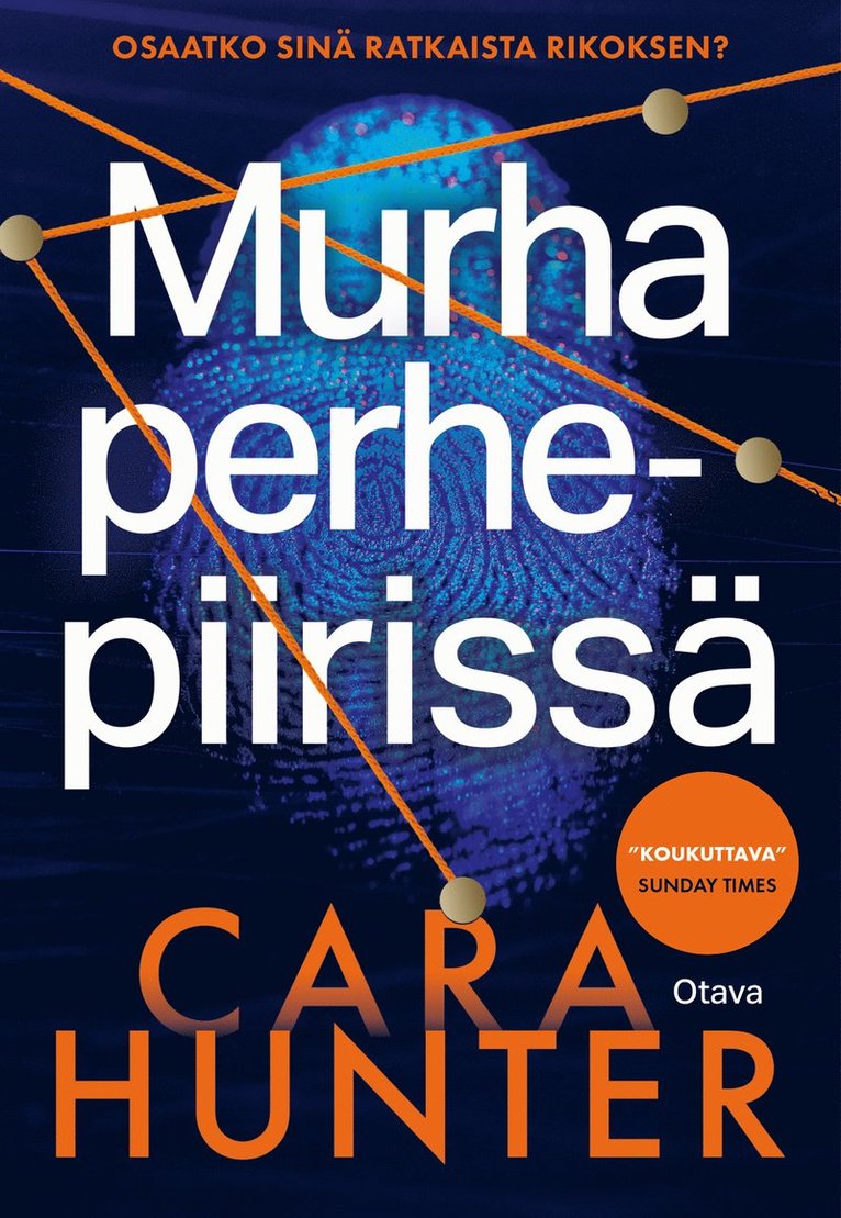 Cara Hunter - Murha perhepiirissä, E-bok