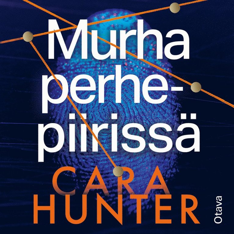Cara Hunter - Murha perhepiirissä, Ljudbok