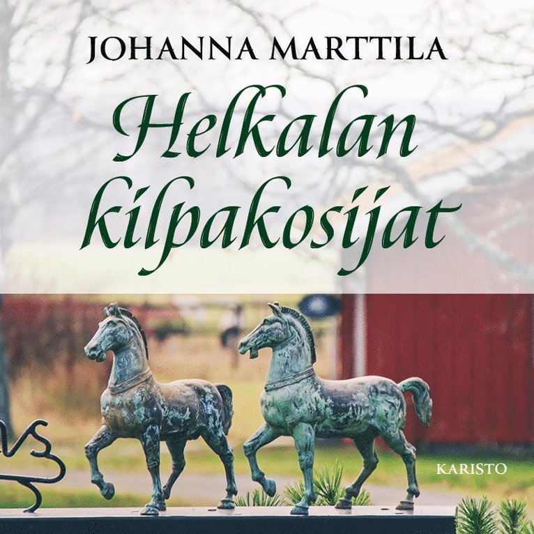 Johanna Marttila - Helkalan kilpakosijat, Ljudbok