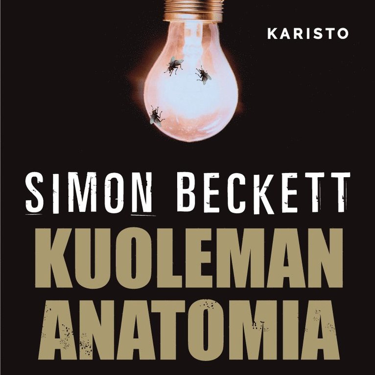 Simon Beckett - Kuoleman anatomia, Ljudbok