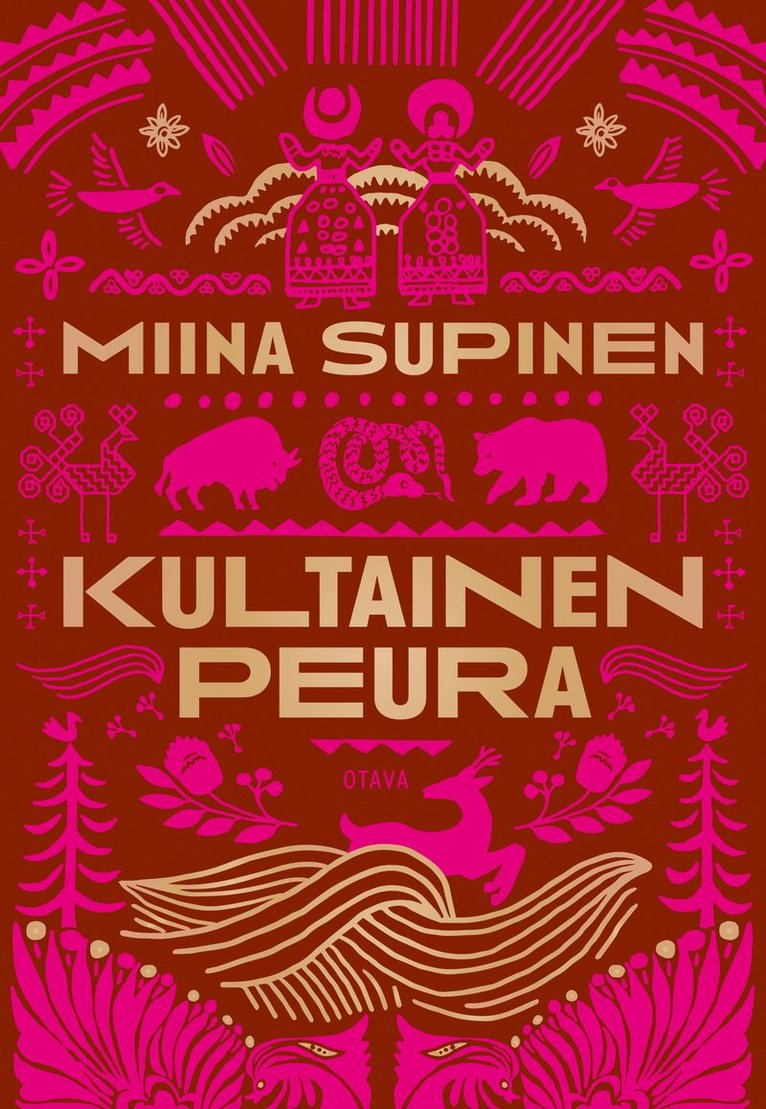 Miina Supinen - Kultainen peura, E-bok