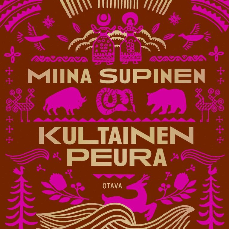 Miina Supinen - Kultainen peura, Ljudbok