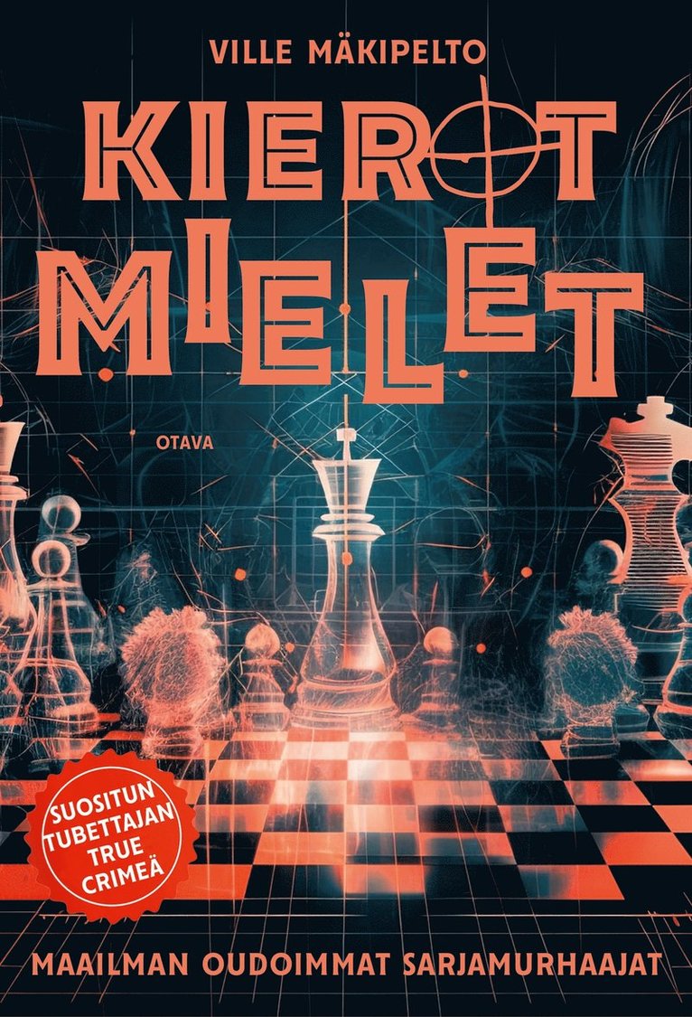 Ville Mäkipelto - Kierot mielet, E-bok