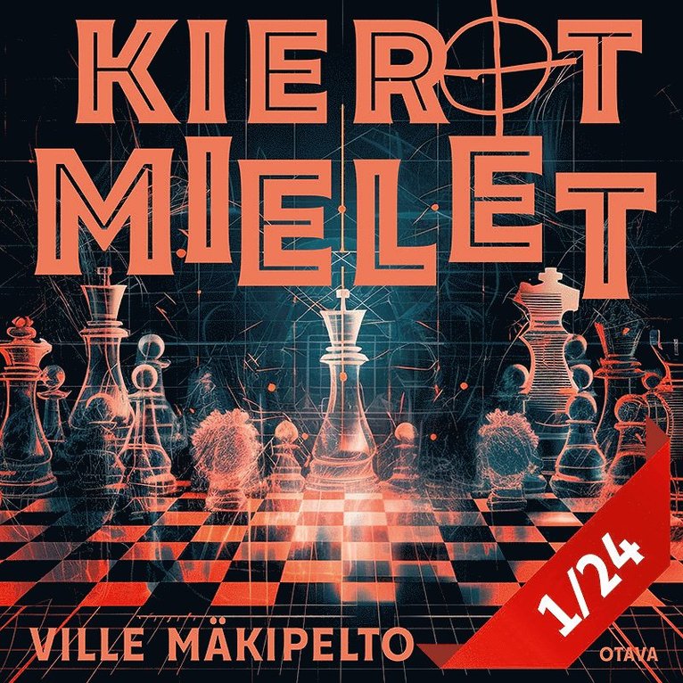 Ville Mäkipelto - Kierot mielet 1, Ljudbok