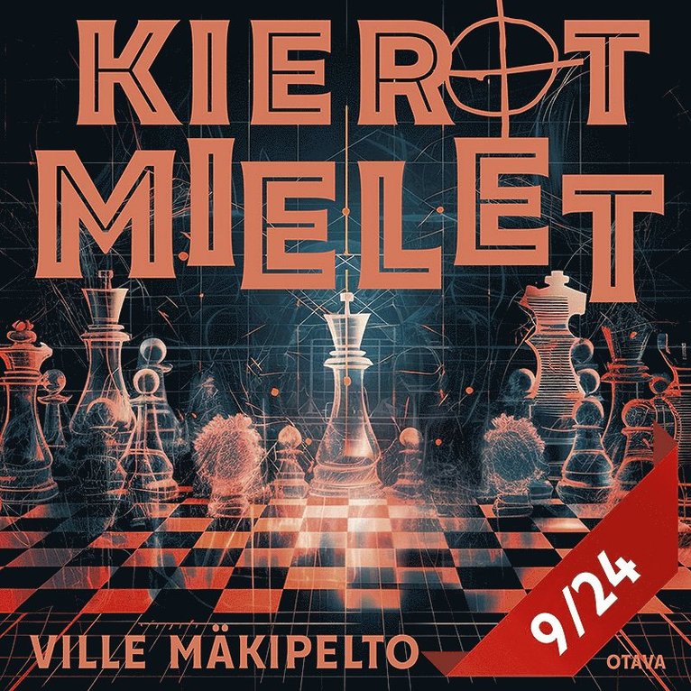 Ville Mäkipelto - Kierot mielet 9, Ljudbok