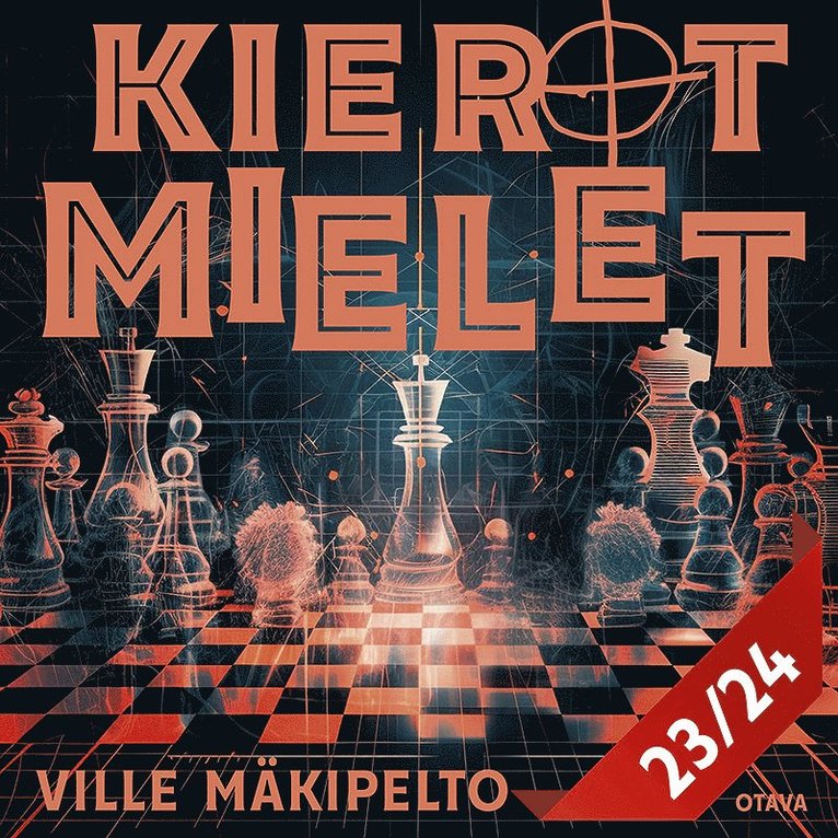 Ville Mäkipelto - Kierot mielet 23, Ljudbok