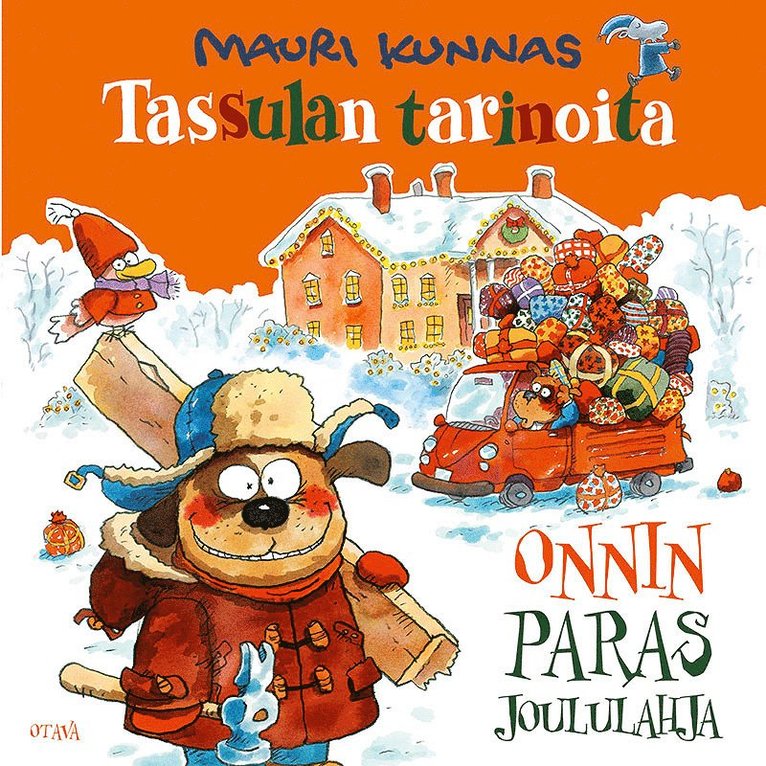 Mauri Kunnas - Onnin paras joululahja, Ljudbok
