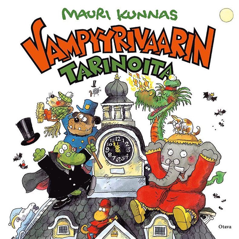 Mauri Kunnas - Vampyyrivaarin tarinoita, Ljudbok