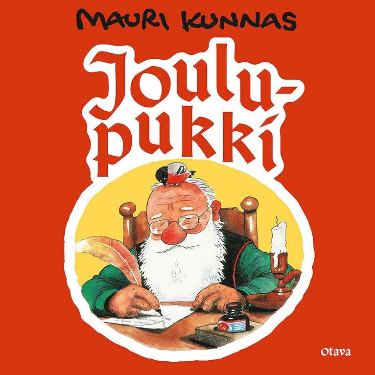 Mauri Kunnas - Joulupukki, Ljudbok