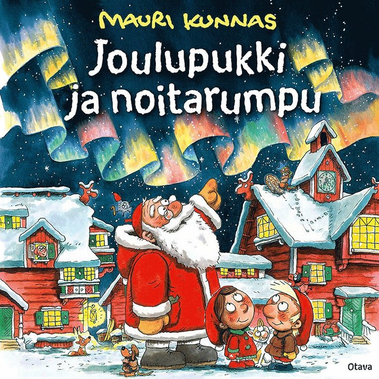 Mauri Kunnas - Joulupukki ja noitarumpu, Ljudbok