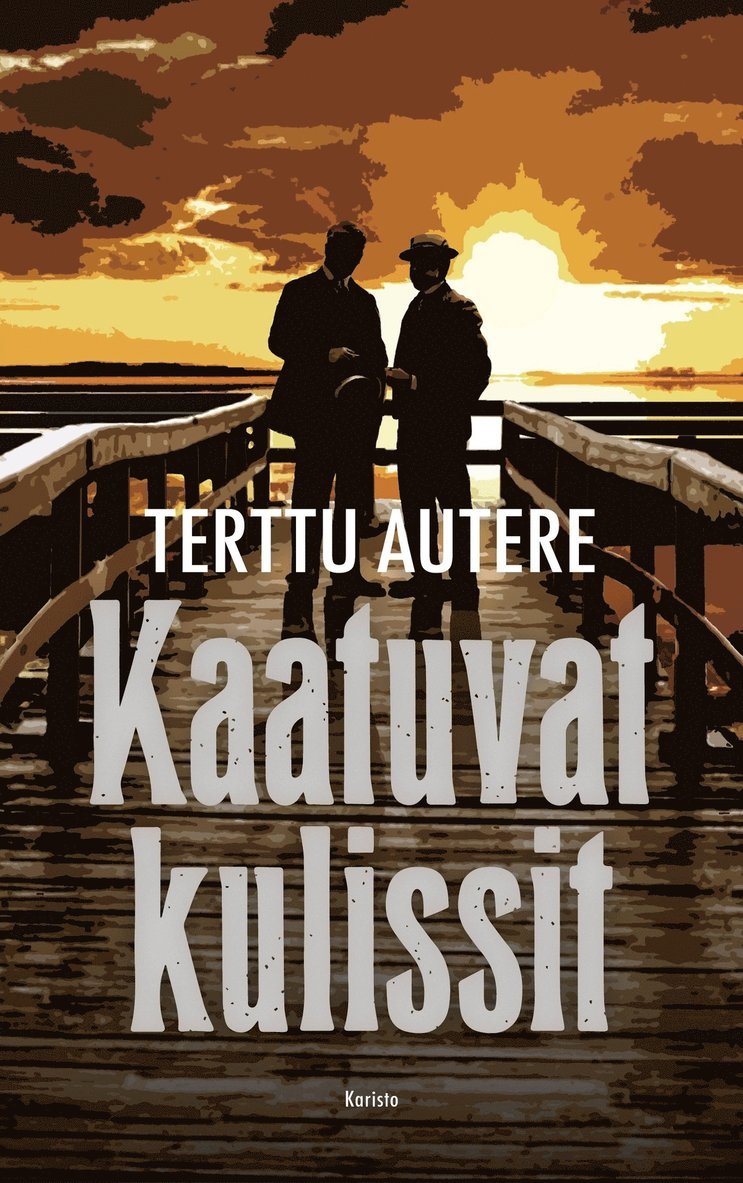 Terttu Autere - Kaatuvat kulissit, E-bok