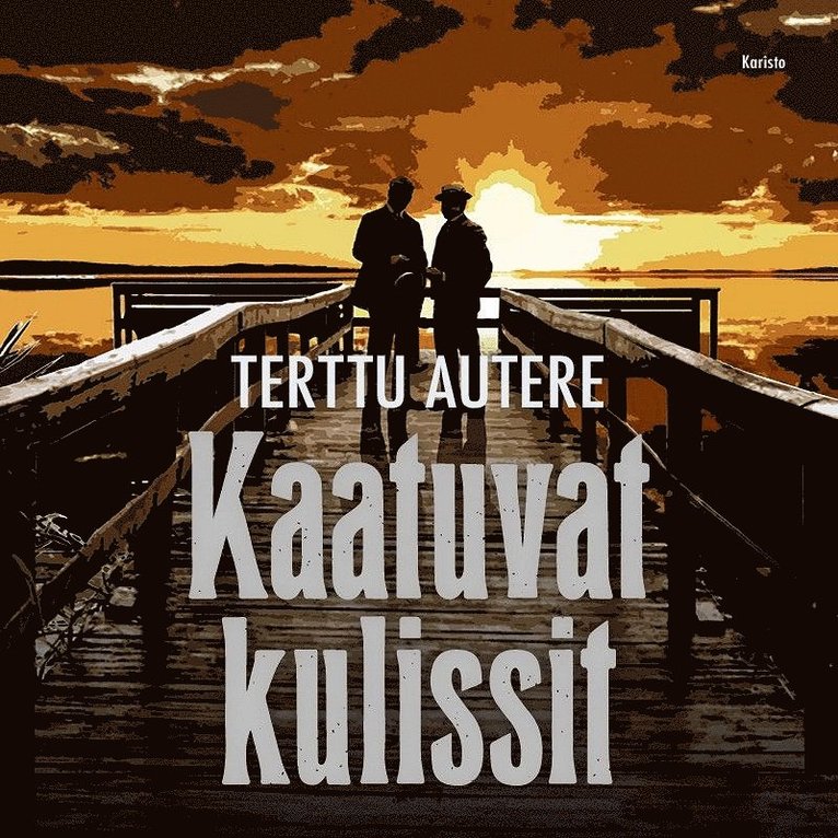 Terttu Autere - Kaatuvat kulissit, Ljudbok