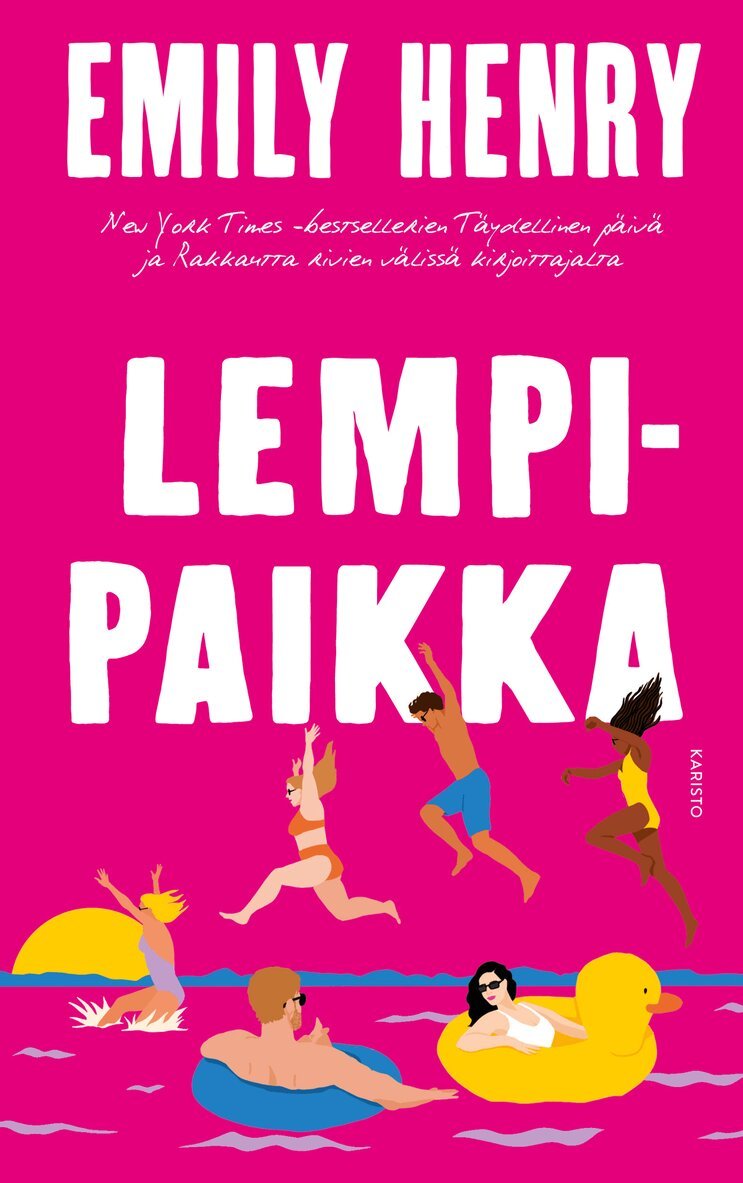 Emily Henry - Lempipaikka, E-bok