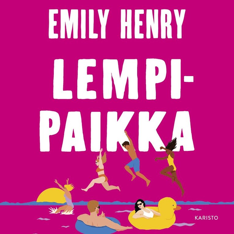 Emily Henry - Lempipaikka, Ljudbok