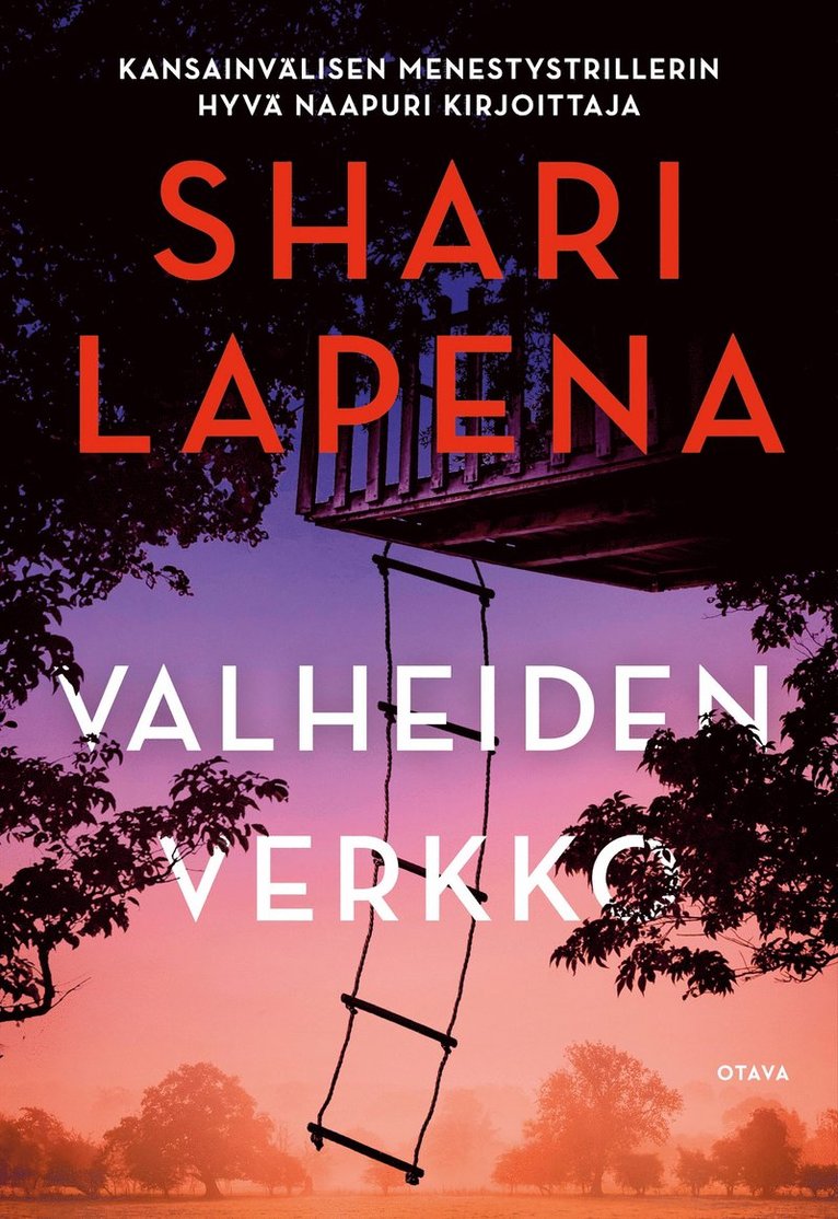 Shari Lapena - Valheiden verkko, E-bok