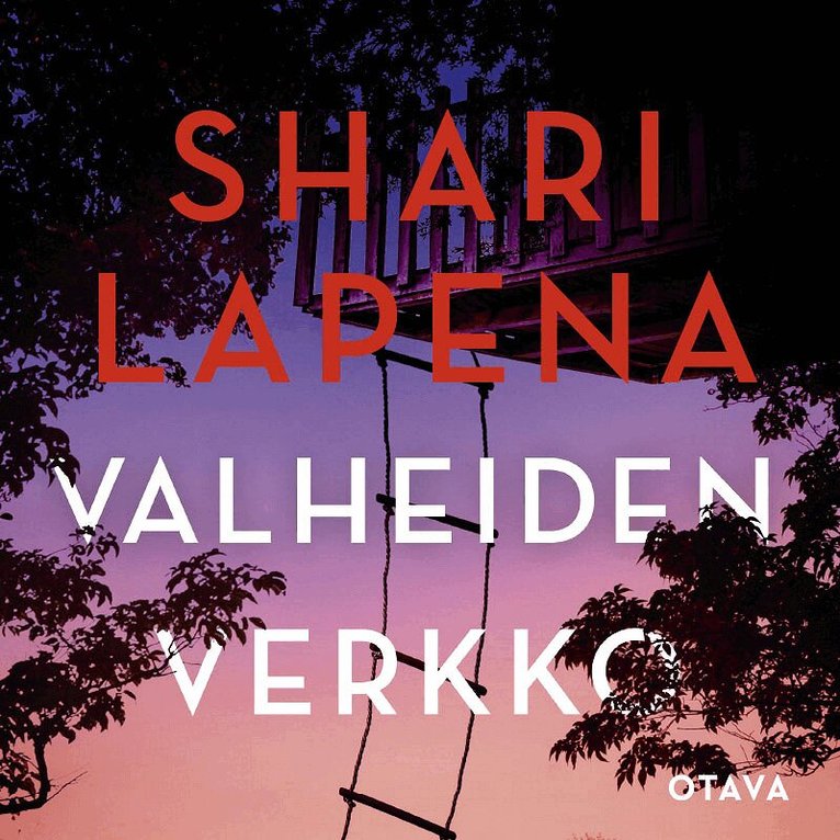 Shari Lapena - Valheiden verkko, Ljudbok
