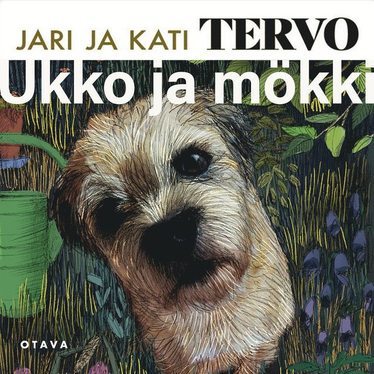 Jari Tervo, Kati Tervo - Ukko ja mökki, Ljudbok