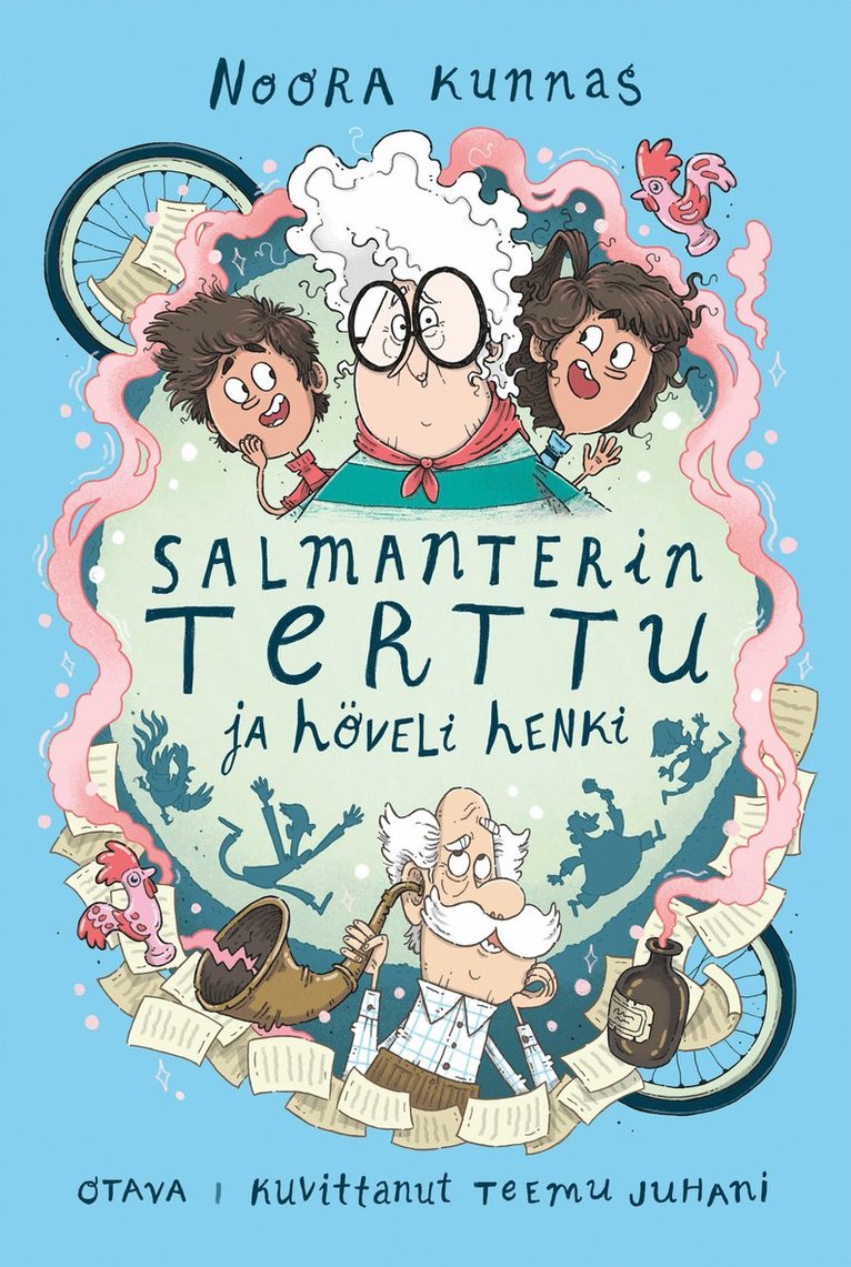 Noora Kunnas - Salmanterin Terttu ja höveli henki, E-bok