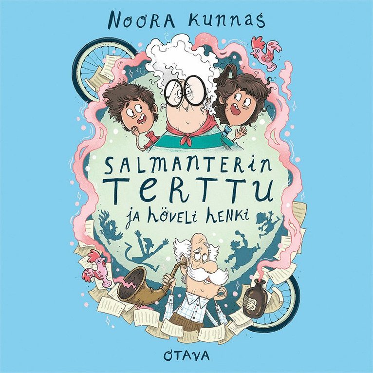 Noora Kunnas - Salmanterin Terttu ja höveli henki, Ljudbok