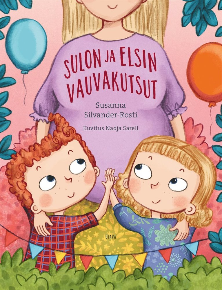 Susanna Silvander-Rosti - Sulon ja Elsin vauvakutsut, E-bok