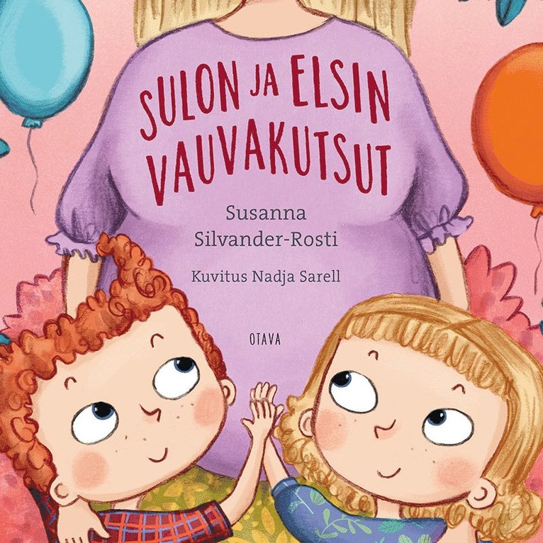 Susanna Silvander-Rosti - Sulon ja Elsin vauvakutsut, Ljudbok