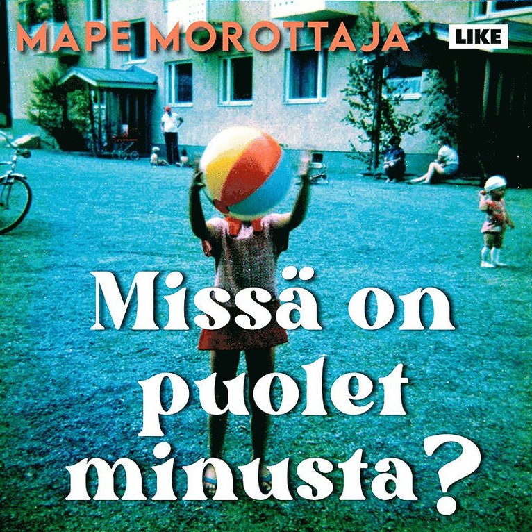 Mape Morottaja - Missä on puolet minusta?, Ljudbok