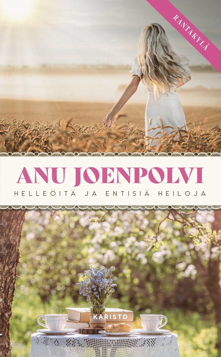 Anu Joenpolvi - Helleöitä ja entisiä heiloja, E-bok