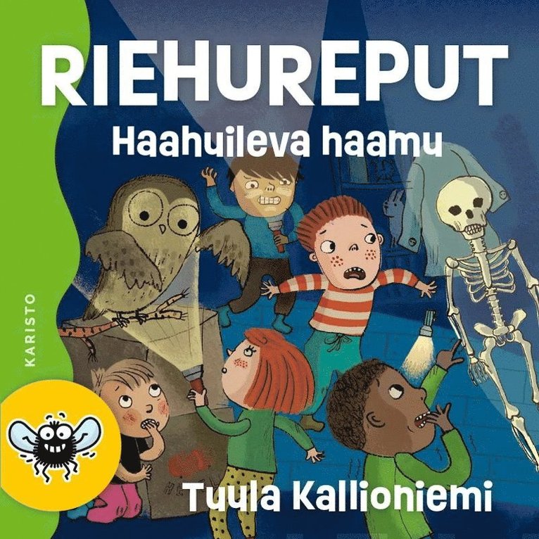 Tuula Kallioniemi, Virpi Penna - Riehureput – Haahuileva haamu, Ljudbok