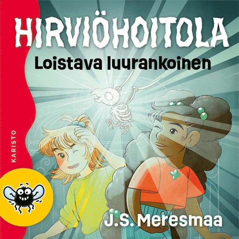 J. S. Meresmaa - Hirviöhoitola - Loistava luurankoinen, Ljudbok