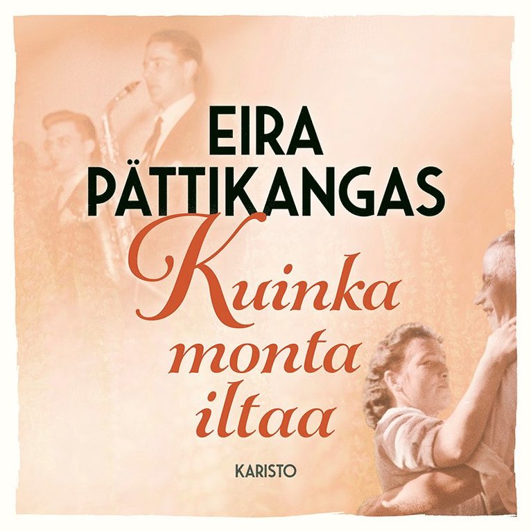 Eira Pättikangas - Kuinka monta iltaa, Ljudbok