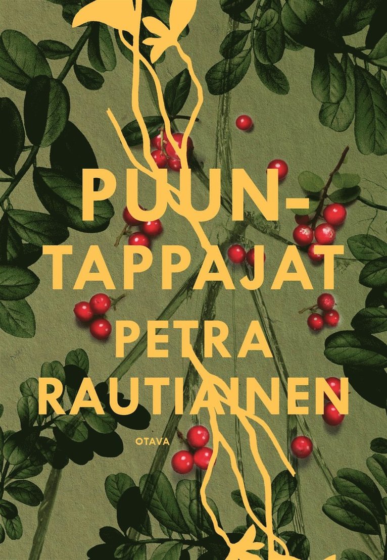 Petra Rautiainen - Puuntappajat, E-bok