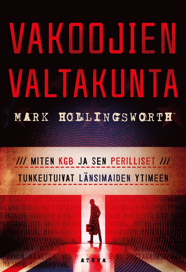 Mark Hollingsworth - Vakoojien valtakunta, E-bok